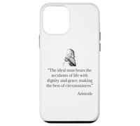 Chemise Aristote sur l'homme idéal Philosophie d'Aristote Coque pour iPhone 12 mini