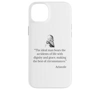 Chemise Aristote sur l'homme idéal Philosophie d'Aristote Coque pour iPhone 14 Plus