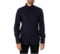 Chemise - ARMANI EXCHANGE - 8NZC49 ZNYXZ 1510 - Slim - Manches longues - Bleu XXL