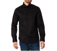 Chemise Armani Exchange noir 8NZC31 ZN28Z M