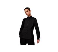 Armani Exchange – Chemise Popeline Stretch 8nzc31_zn28z Manches longues Noir S Homme