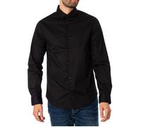 Armani Exchange 8nzc31_zn28z Long Sleeve Shirt Noir 2XL Homme