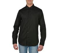 ARMANI EXCHANGE Chemise 'Tessuto' noir, Taille XL