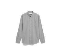 Chemise Armedangels Araamo Gris S