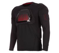 Chemise Armurée Klim Aggressor 2.0 avec Coussinet Arrière Noir3XL Noir