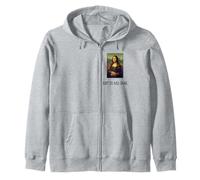 Chemise Art is My Jam Mona Lisa Sweat à Capuche