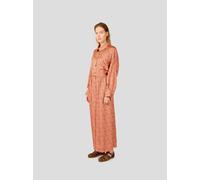 Chemise Astrée In Canyon Clay Messy Dots Print