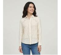 Chemise avec broderie Femme LA PETITE ETOILE S