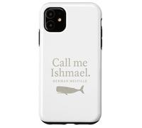 Chemise avec citation Call Me Ishmael Moby Dick pour les amateurs de livres Coque pour iPhone 11