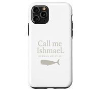 Chemise avec citation Call Me Ishmael Moby Dick pour les amateurs de livres Coque pour iPhone 11 Pro