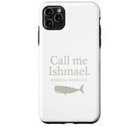 Chemise avec citation Call Me Ishmael Moby Dick pour les amateurs de livres Coque pour iPhone 11 Pro Max