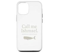 Chemise avec citation Call Me Ishmael Moby Dick pour les amateurs de livres Coque pour iPhone 12/12 Pro