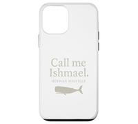 Chemise avec citation Call Me Ishmael Moby Dick pour les amateurs de livres Coque pour iPhone 12 mini