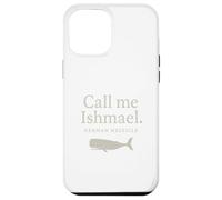 Chemise avec citation Call Me Ishmael Moby Dick pour les amateurs de livres Coque pour iPhone 12 Pro Max