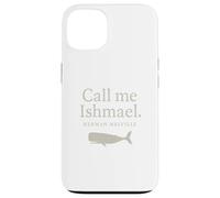 Chemise avec citation Call Me Ishmael Moby Dick pour les amateurs de livres Coque pour iPhone 13