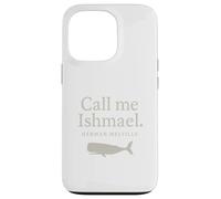 Chemise avec citation Call Me Ishmael Moby Dick pour les amateurs de livres Coque pour iPhone 13 Pro