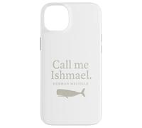 Chemise avec citation Call Me Ishmael Moby Dick pour les amateurs de livres Coque pour iPhone 14 Plus