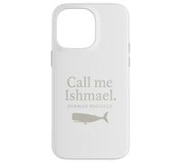 Chemise avec citation Call Me Ishmael Moby Dick pour les amateurs de livres Coque pour iPhone 14 Pro Max