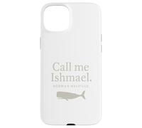 Chemise avec citation Call Me Ishmael Moby Dick pour les amateurs de livres Coque pour iPhone 15 Plus
