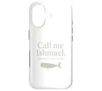 Chemise avec Citation Call Me Ishmael Moby Dick pour Les Amateurs de Livres Coque pour iPhone 17