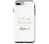 Chemise avec citation Call Me Ishmael Moby Dick pour les amateurs de livres Coque pour iPhone 7 Plus/8 Plus