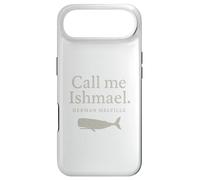 Chemise avec Citation Call Me Ishmael Moby Dick pour Les Amateurs de Livres Coque pour iPhone Air
