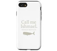 Chemise avec citation Call Me Ishmael Moby Dick pour les amateurs de livres Coque pour iPhone SE (2020) / 7 / 8