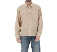 chemise avec patch homme sable OTHER L