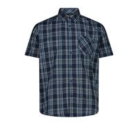 CMP - Full Button Shirt - Chemise - 50 - b blue / vaniglia / petroleum