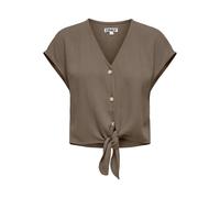ONLY Chemisier 'ONLSIESTA' moka, Taille S