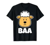 Chemise BAA Sheep | Chemise d'amoureux des moutons | Moutons pour enfants T-Shirt
