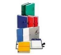 Exacompta Chemise extensible rabat jusque 13 cm - sangle Velcro - 1000 feuilles A4 - Assortis