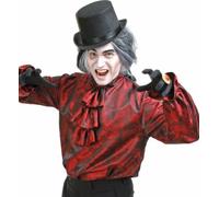 Chemise Baptiste Taille L, rouge