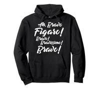 Chemise Barber of Séville | Ah Bravo Figaro Bravo Bravissimo Sweat à Capuche