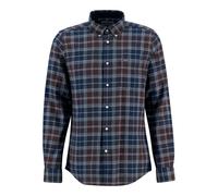 Chemise Barbour chemise taille fortrose - tartan minuit BROWN XL