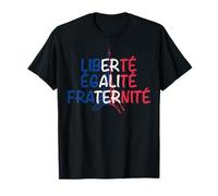 Chemise Bastille Day - Liberte Egalite Fraternite 14 juillet T-Shirt