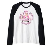Chemise bébé Loading Please Wait, Mom Manche Raglan