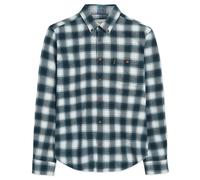 Chemise Ben Sherman Brushed Ombre Check Bleu M