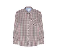 Ben Sherman Ls Signature House Check Chemise Casual, Rouge (Red 550), Small Homme