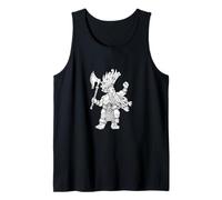 Chemise Berserker Guerrier Nain Débardeur