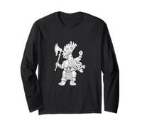 Chemise Berserker Guerrier Nain Manche Longue