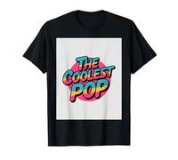 Chemise Best Dad Chill Dad pour homme The Coolest Pop T-Shirt
