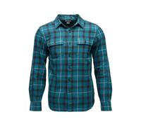 Black Diamond Project Twill Long Sleeve Shirt Bleu M Homme
