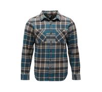 Chemise Black Diamond Project Heavy Flannel Bleu M