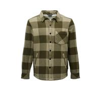 Black Diamond Project Lined Flannel Long Sleeve Shirt Vert XL Homme