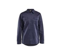 Blakläder Blakläder Chemise ignifugée, Bleu marine, Taille unisexe: 2XL Quantité:1
