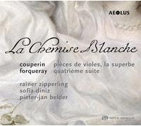 François Couperin – La Chemise Blanche – CD Hybride