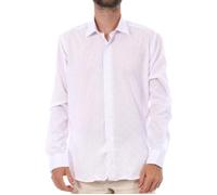 Chemise Blanche à Motifs Homme Saint Hilaire 202 XL