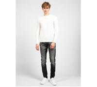 Chemise blanche Antony Morato MMSW00940 YA100018 pour homme - coupe regular - col classique XXL