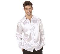 Widmann S.r.l. Chemise blanche chic satinée Multicolore Taille S G